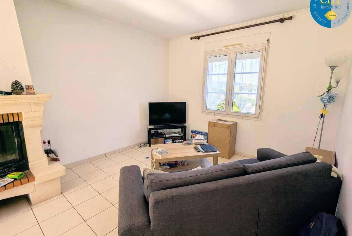 Maison 6 pièces à Guer avec jardin, garage et grande terrasse 