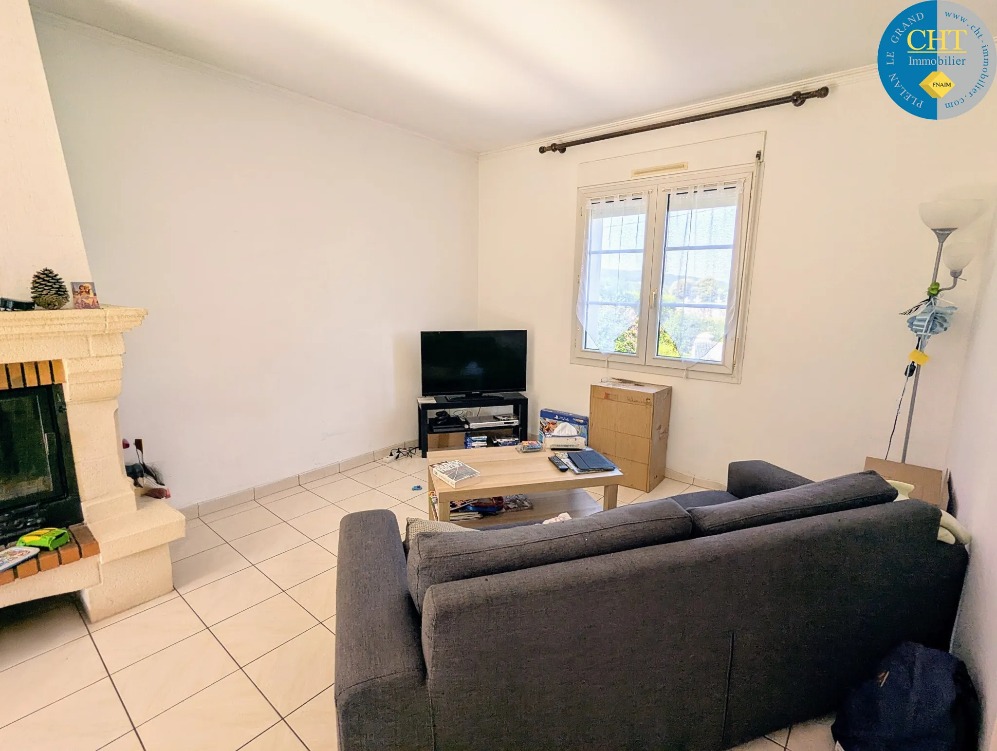 Maison 6 pièces à Guer avec jardin, garage et grande terrasse 