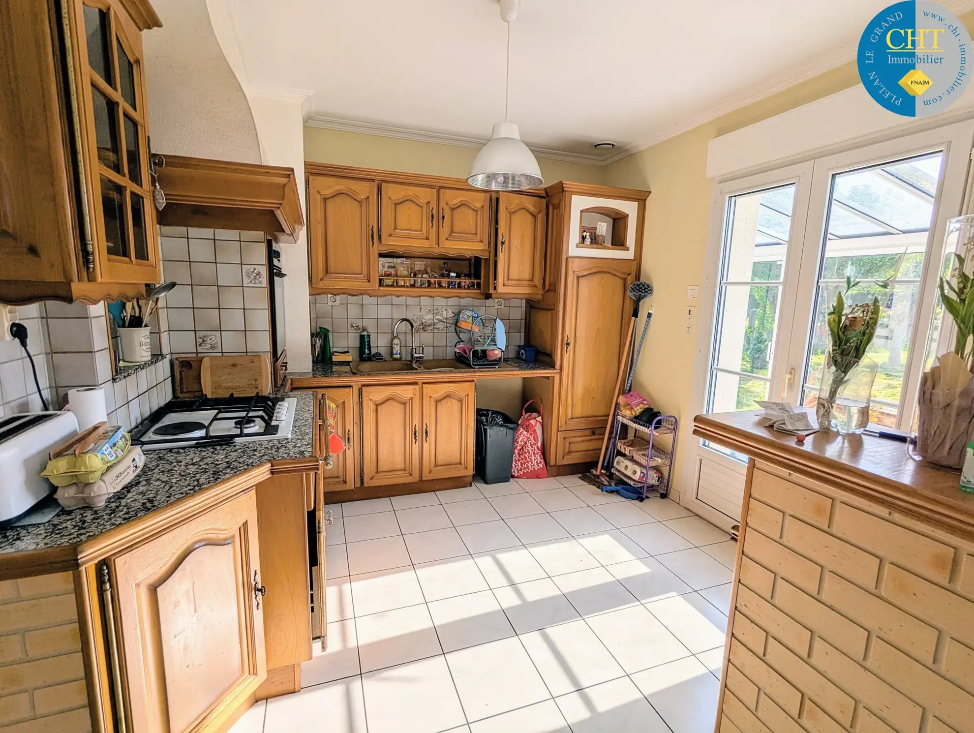 Maison 6 pièces à Guer avec jardin, garage et grande terrasse 