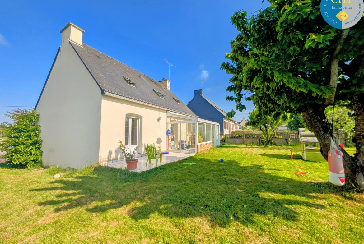 Maison 6 pièces à Guer avec jardin, garage et grande terrasse 