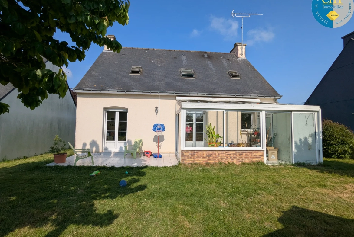 Maison 6 pièces à Guer avec jardin, garage et grande terrasse 