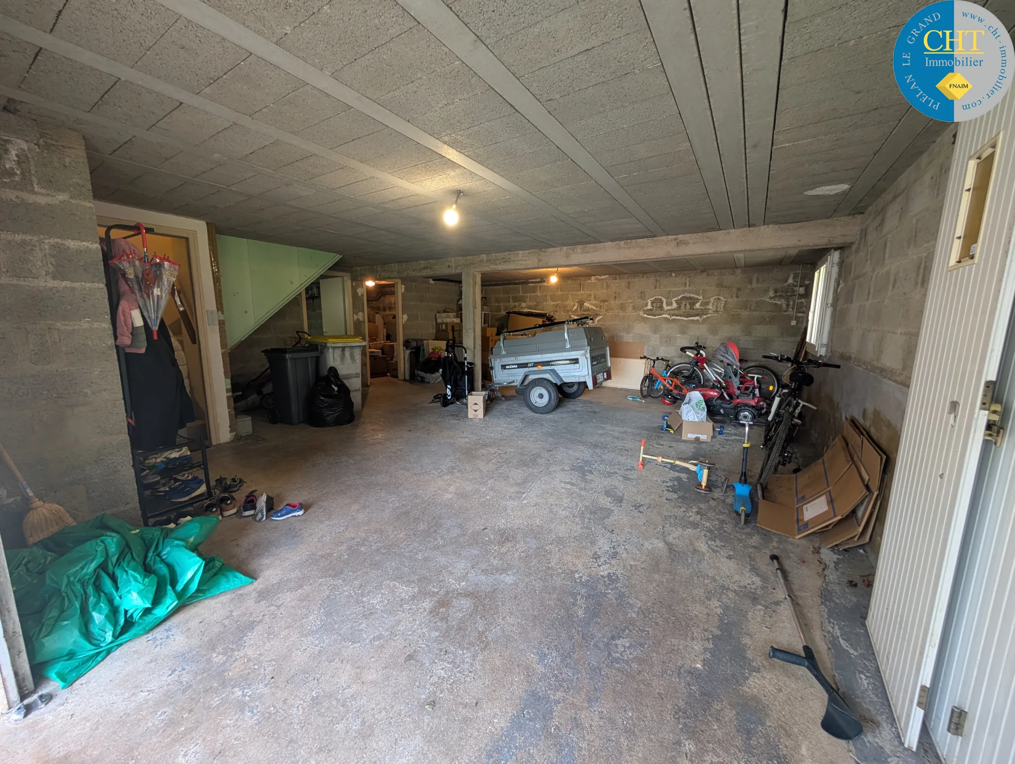 Maison 6 pièces à Guer avec jardin, garage et grande terrasse 