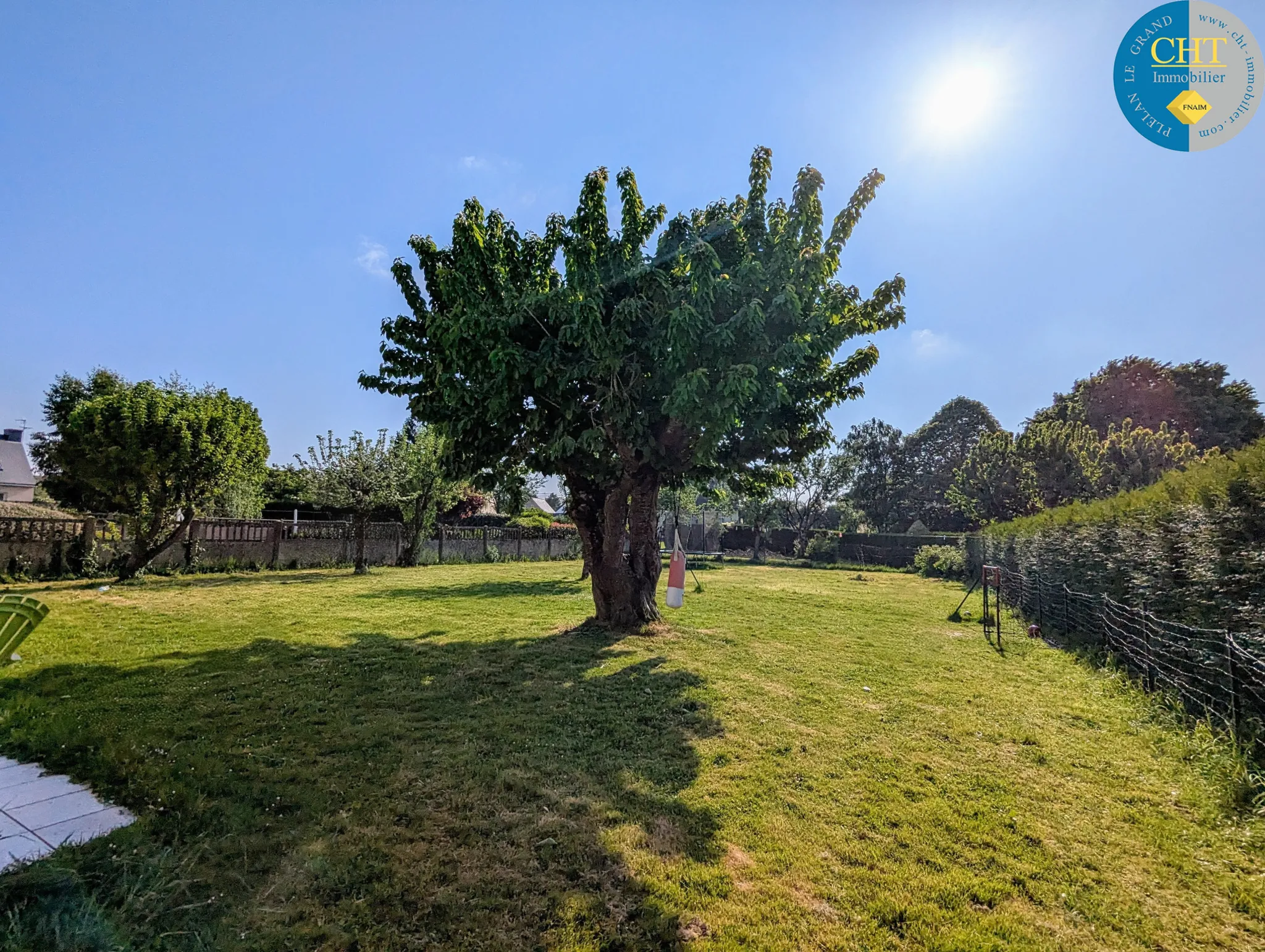 Maison 6 pièces à Guer avec jardin, garage et grande terrasse 