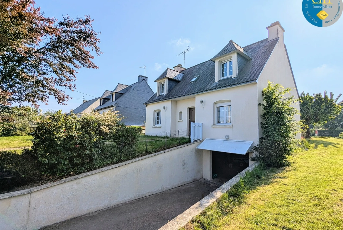 Maison 6 pièces à Guer avec jardin, garage et grande terrasse 