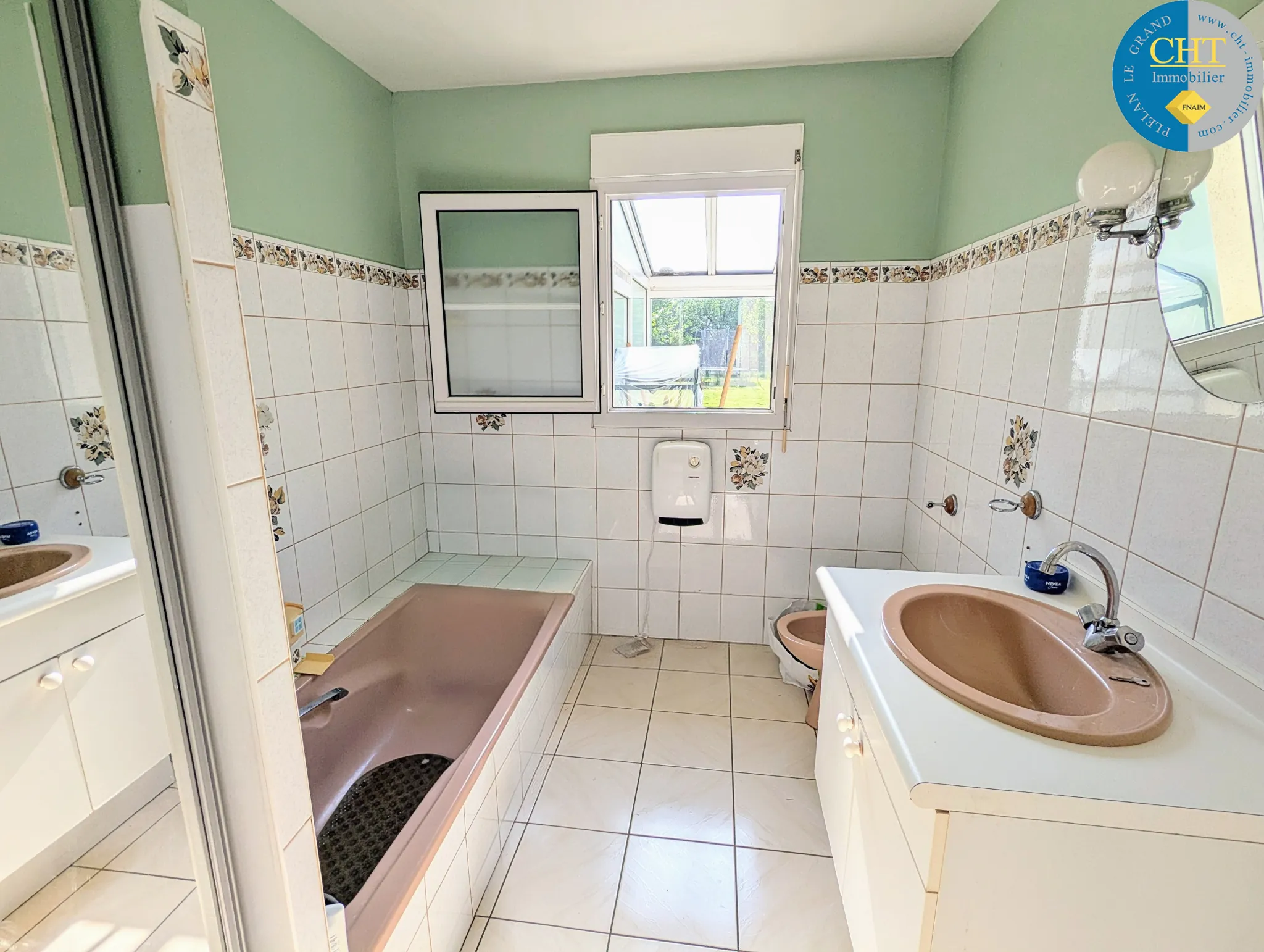 Maison 6 pièces à Guer avec jardin, garage et grande terrasse 