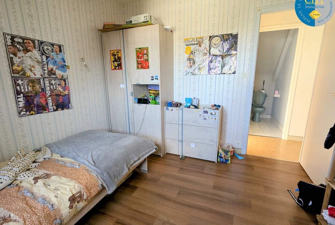 Maison 6 pièces à Guer avec jardin, garage et grande terrasse 