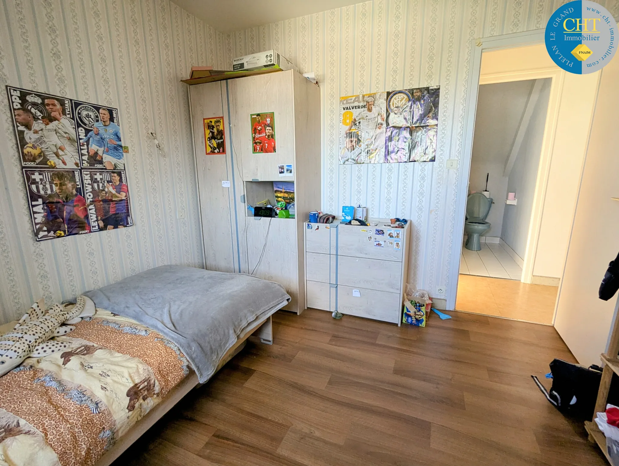 Maison 6 pièces à Guer avec jardin, garage et grande terrasse 