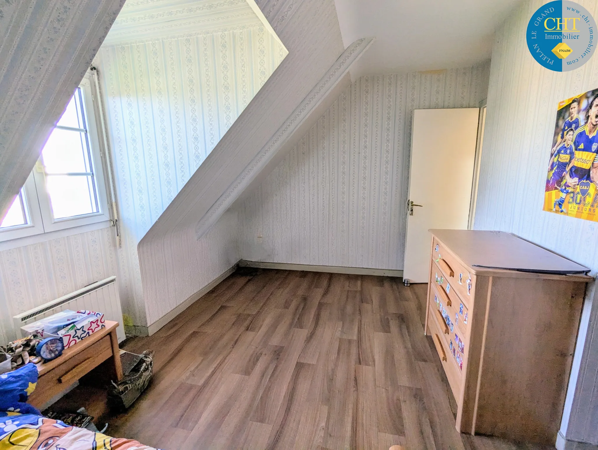 Maison 6 pièces à Guer avec jardin, garage et grande terrasse 