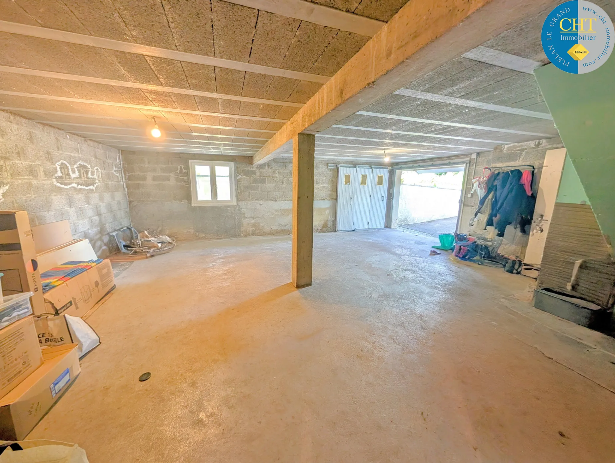 Maison 6 pièces à Guer avec jardin, garage et grande terrasse 