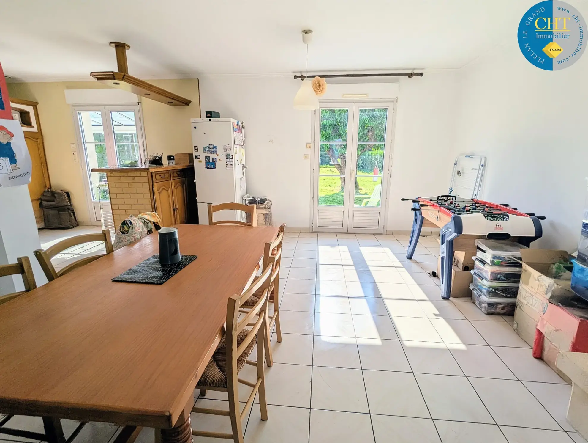 Maison 6 pièces à Guer avec jardin, garage et grande terrasse 