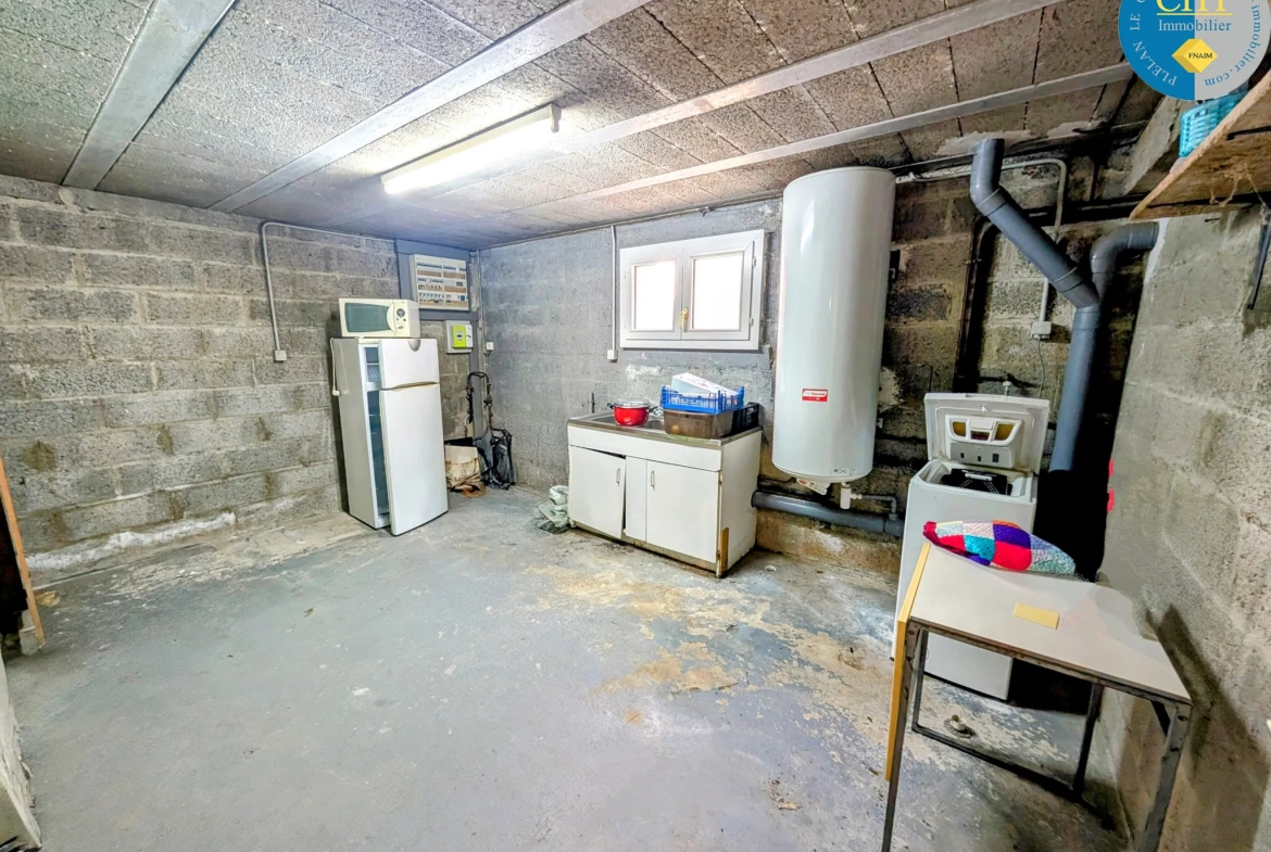 Maison 6 pièces à Guer avec jardin, garage et grande terrasse 