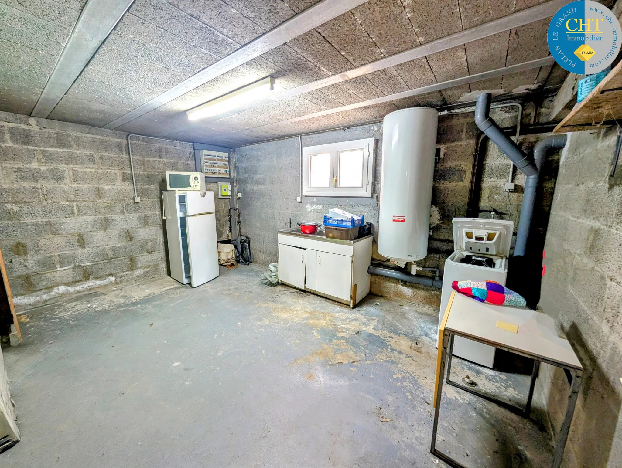 Maison 6 pièces à Guer avec jardin, garage et grande terrasse 
