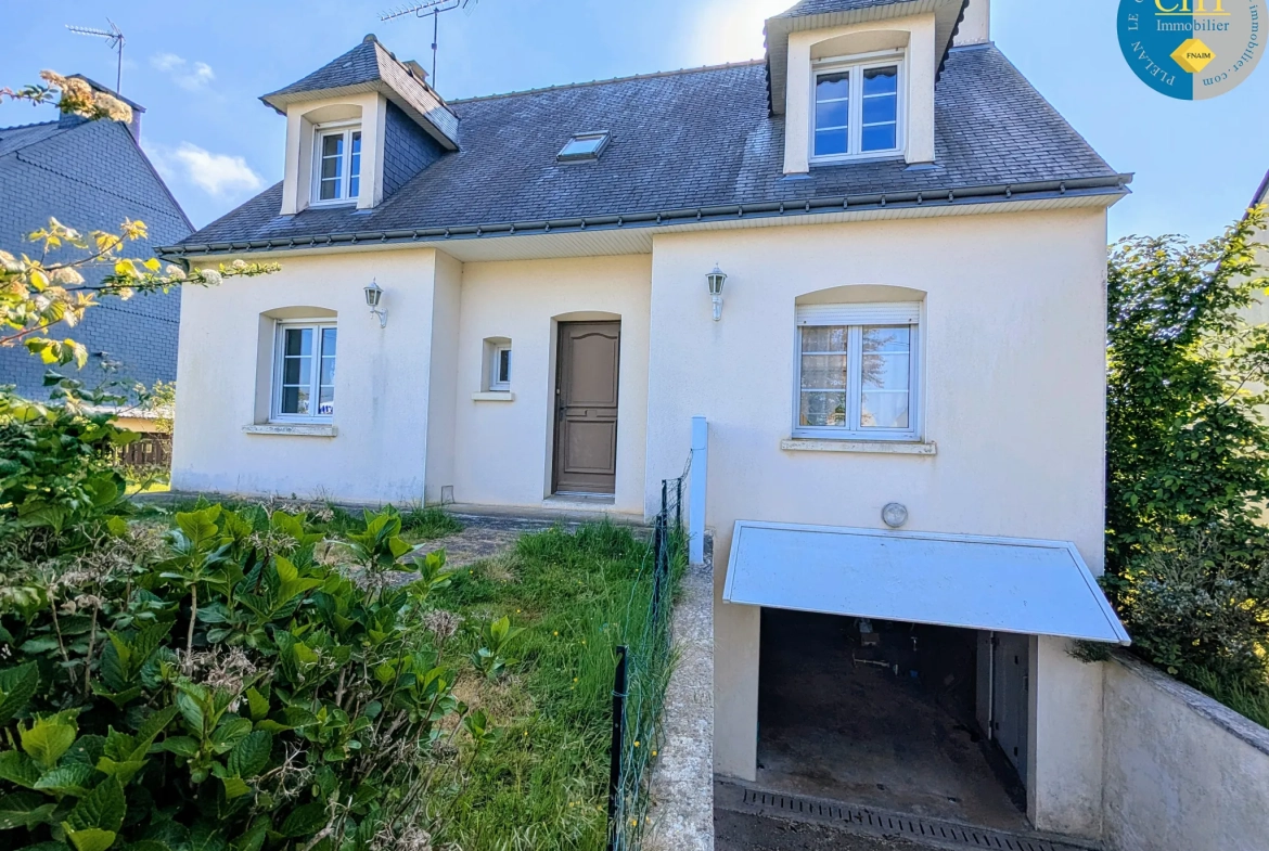 Maison 6 pièces à Guer avec jardin, garage et grande terrasse 