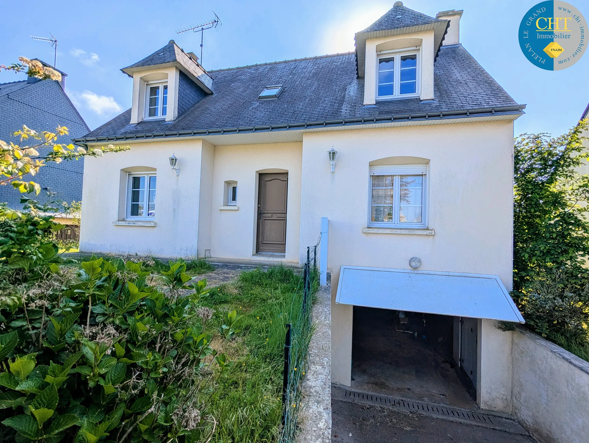 Maison 6 pièces à Guer avec jardin, garage et grande terrasse 