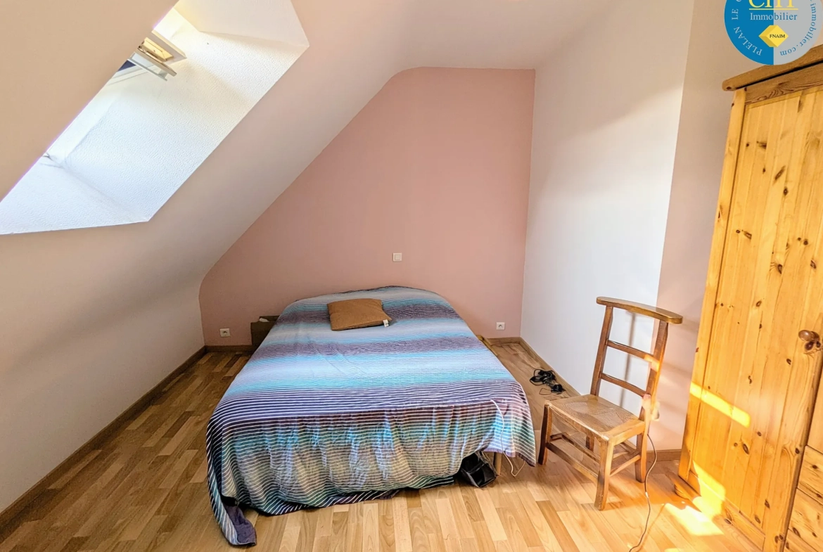 Maison 6 pièces à Guer avec jardin, garage et grande terrasse 
