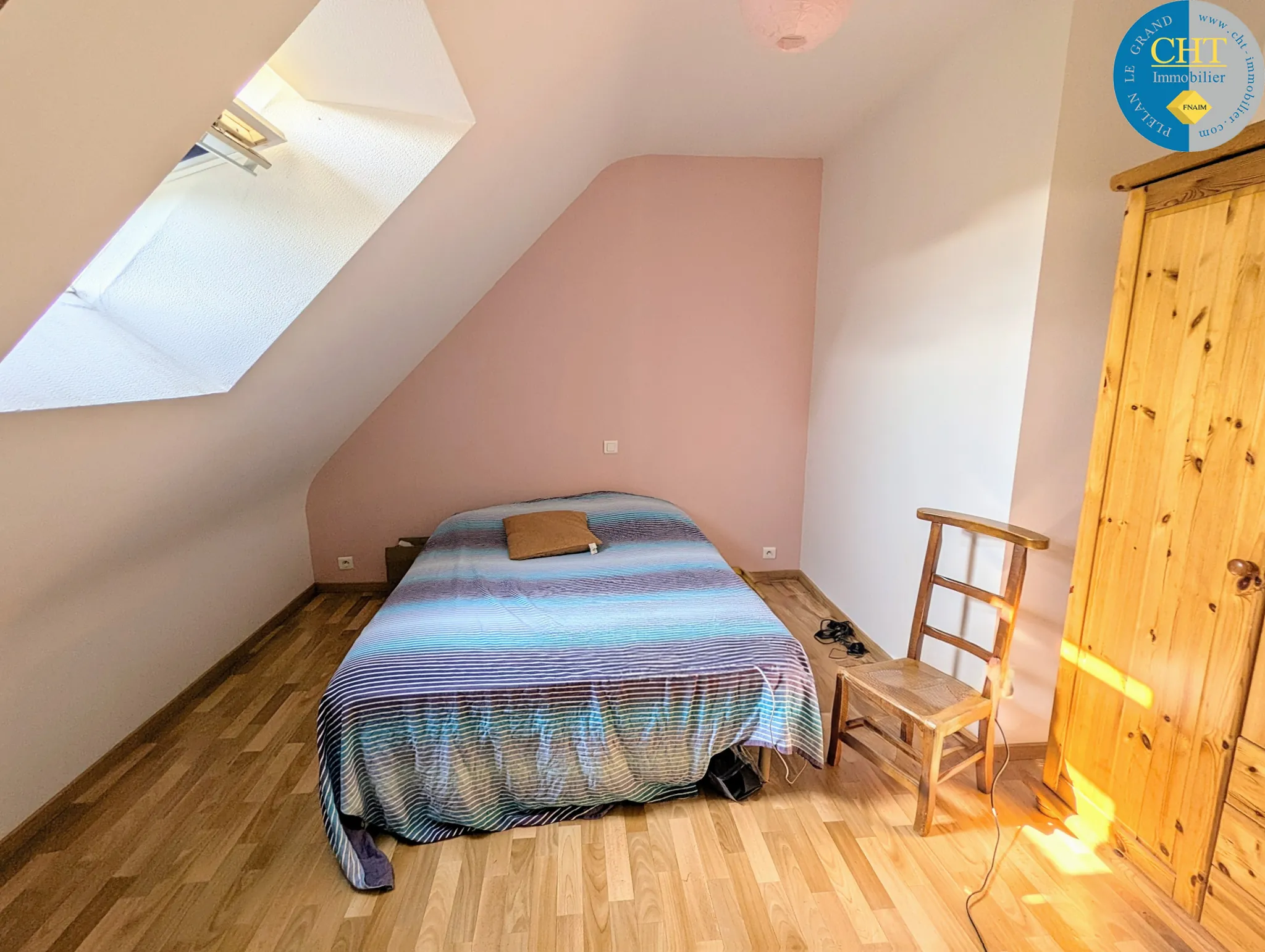 Maison 6 pièces à Guer avec jardin, garage et grande terrasse 