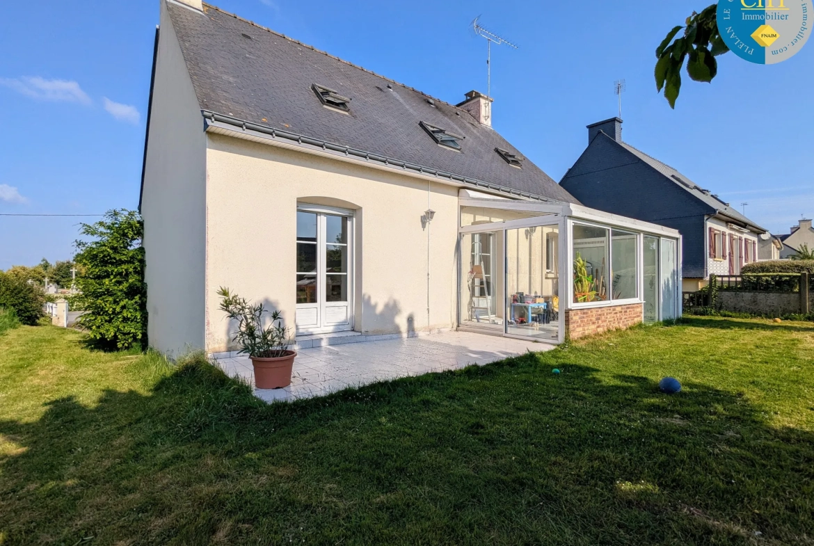 Maison 6 pièces à Guer avec jardin, garage et grande terrasse 