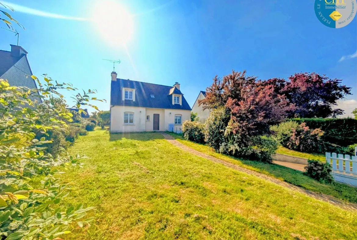 Maison 6 pièces à Guer avec jardin, garage et grande terrasse 