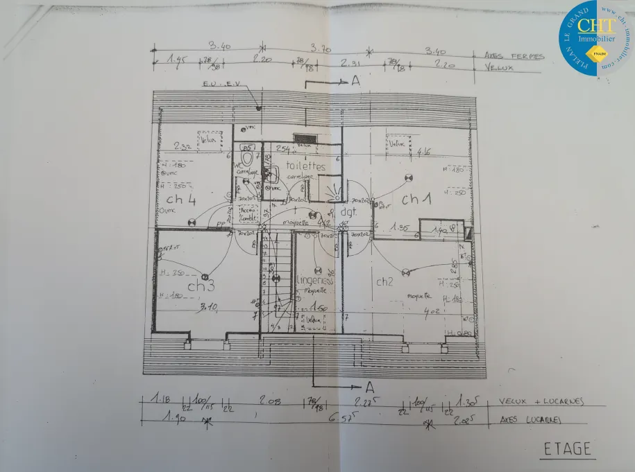 Maison 6 pièces à Guer avec jardin, garage et grande terrasse 