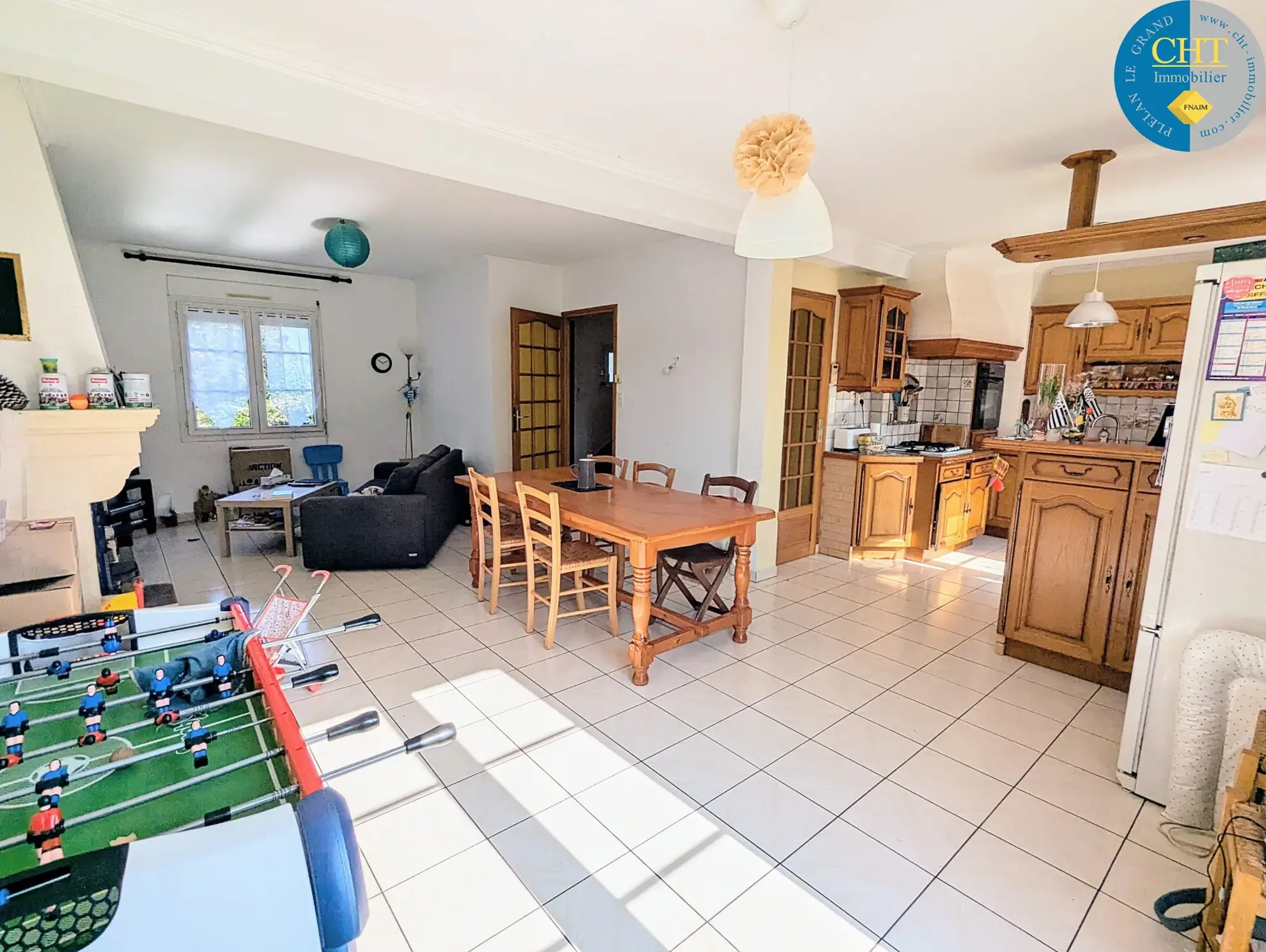 Maison 6 pièces à Guer avec jardin, garage et grande terrasse 