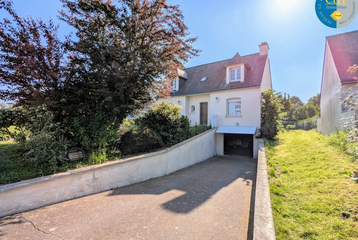Maison 6 pièces à Guer avec jardin, garage et grande terrasse 