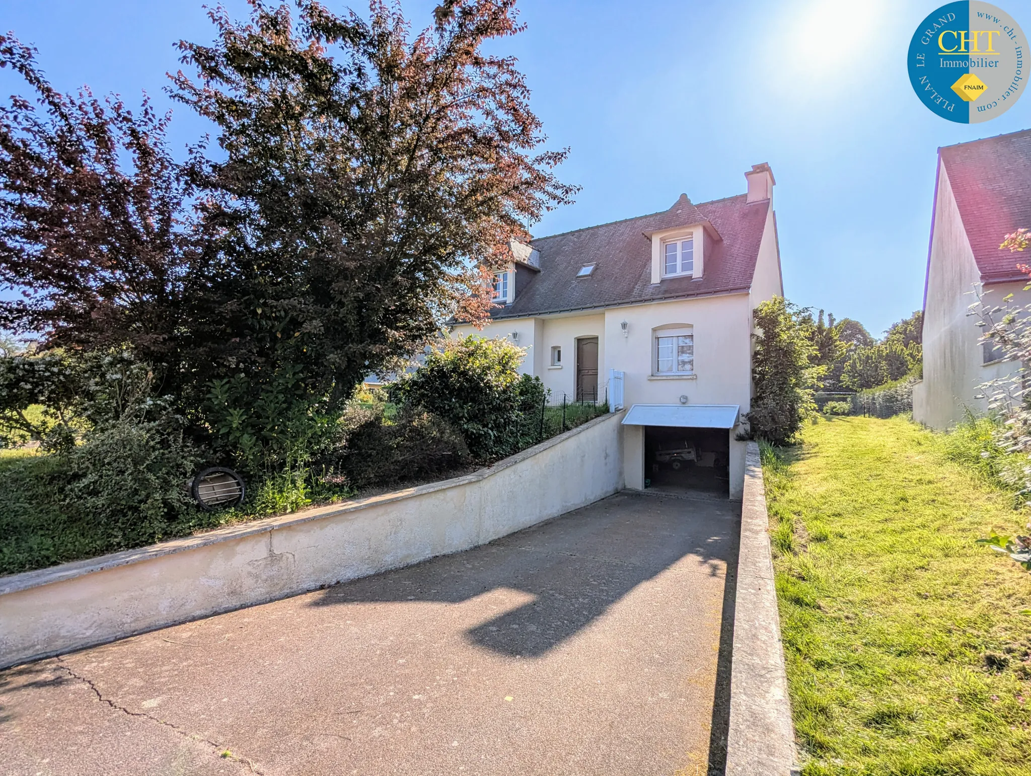 Maison 6 pièces à Guer avec jardin, garage et grande terrasse 