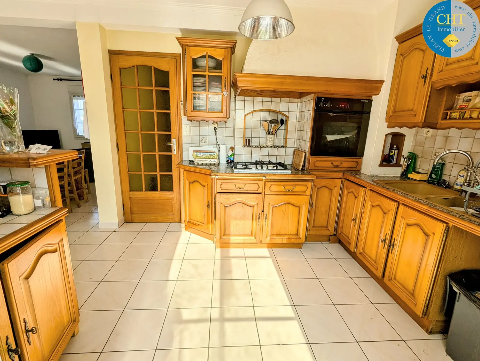 Maison 6 pièces à Guer avec jardin, garage et grande terrasse 