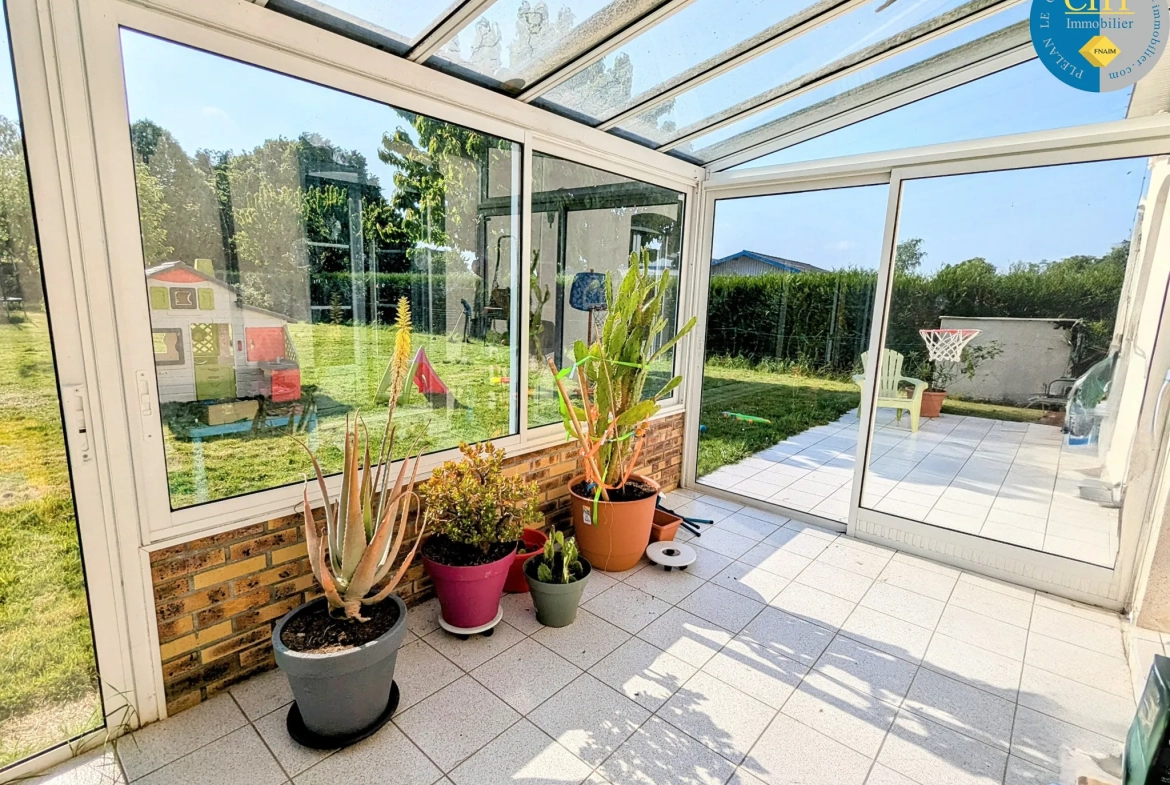 Maison 6 pièces à Guer avec jardin, garage et grande terrasse 
