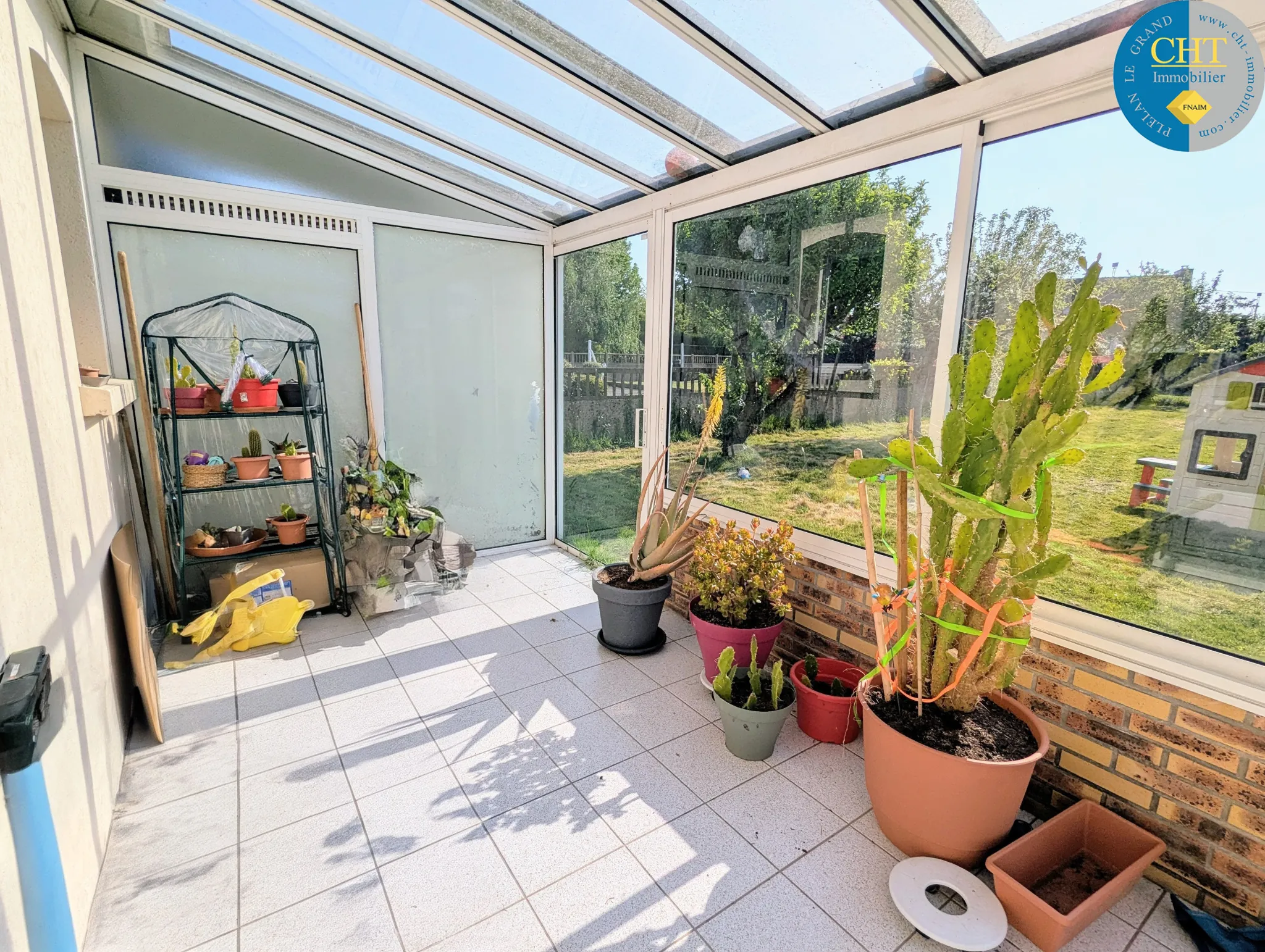 Maison 6 pièces à Guer avec jardin, garage et grande terrasse 