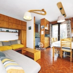 Bel appartement T2 bis avec terrasse sud à Vars, vue sur l'Eyssina, proche des pistes