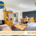Appartement loué de 63 m² avec terrasse à Privas, investissement idéal