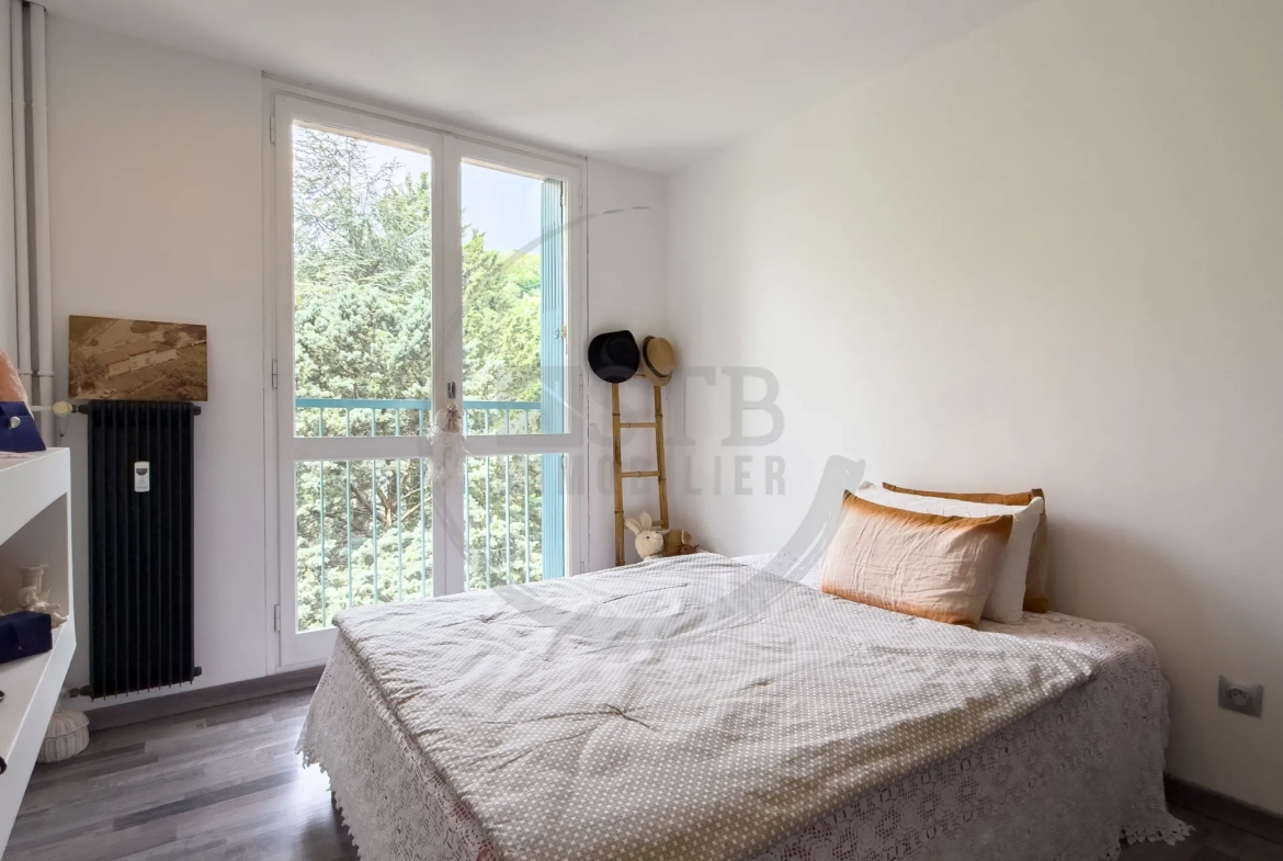 Appartement loué de 63 m² avec terrasse à Privas, investissement idéal 
