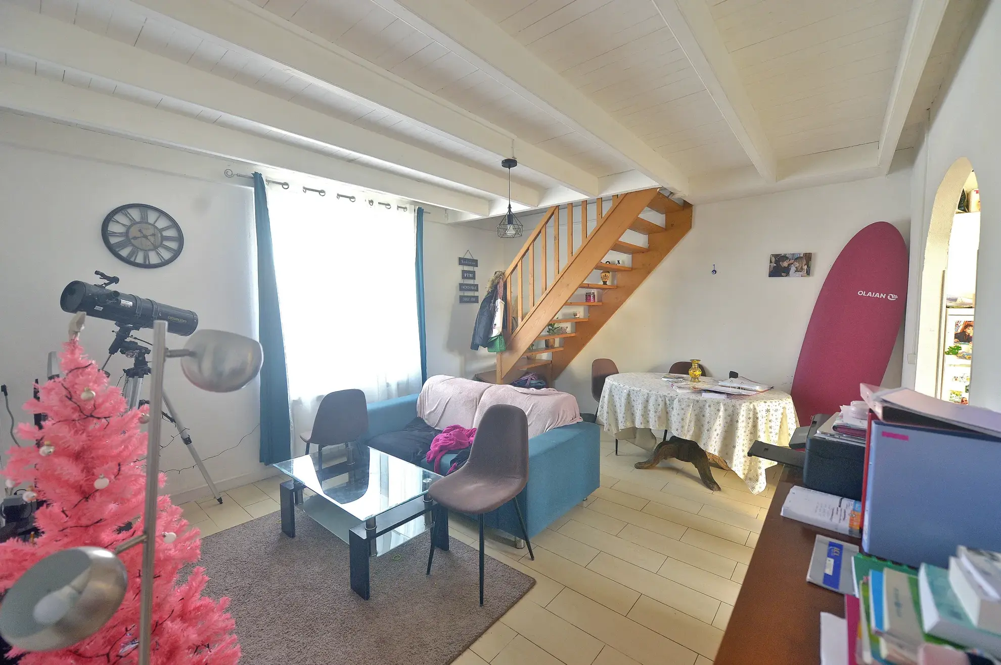 Maison charentaise à Nieulle-sur-Seudre avec logement indépendant et jardin 