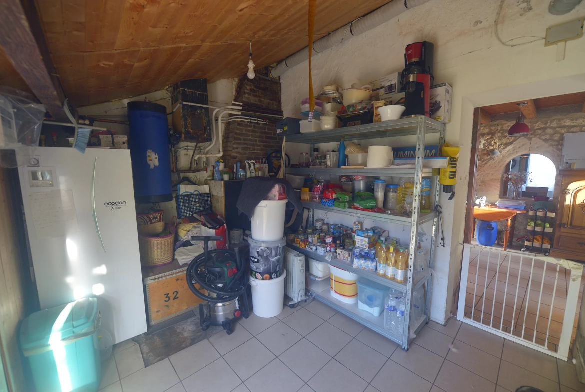 Maison charentaise à Nieulle-sur-Seudre avec logement indépendant et jardin 