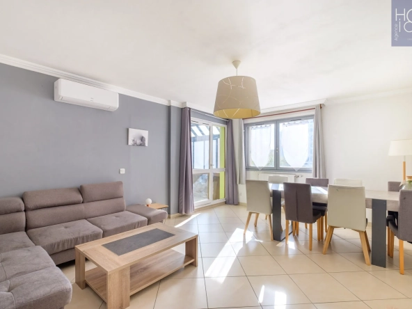 Spacieux T3 à Villeurbanne près du Parc de la Tête d’Or avec balcon et cave