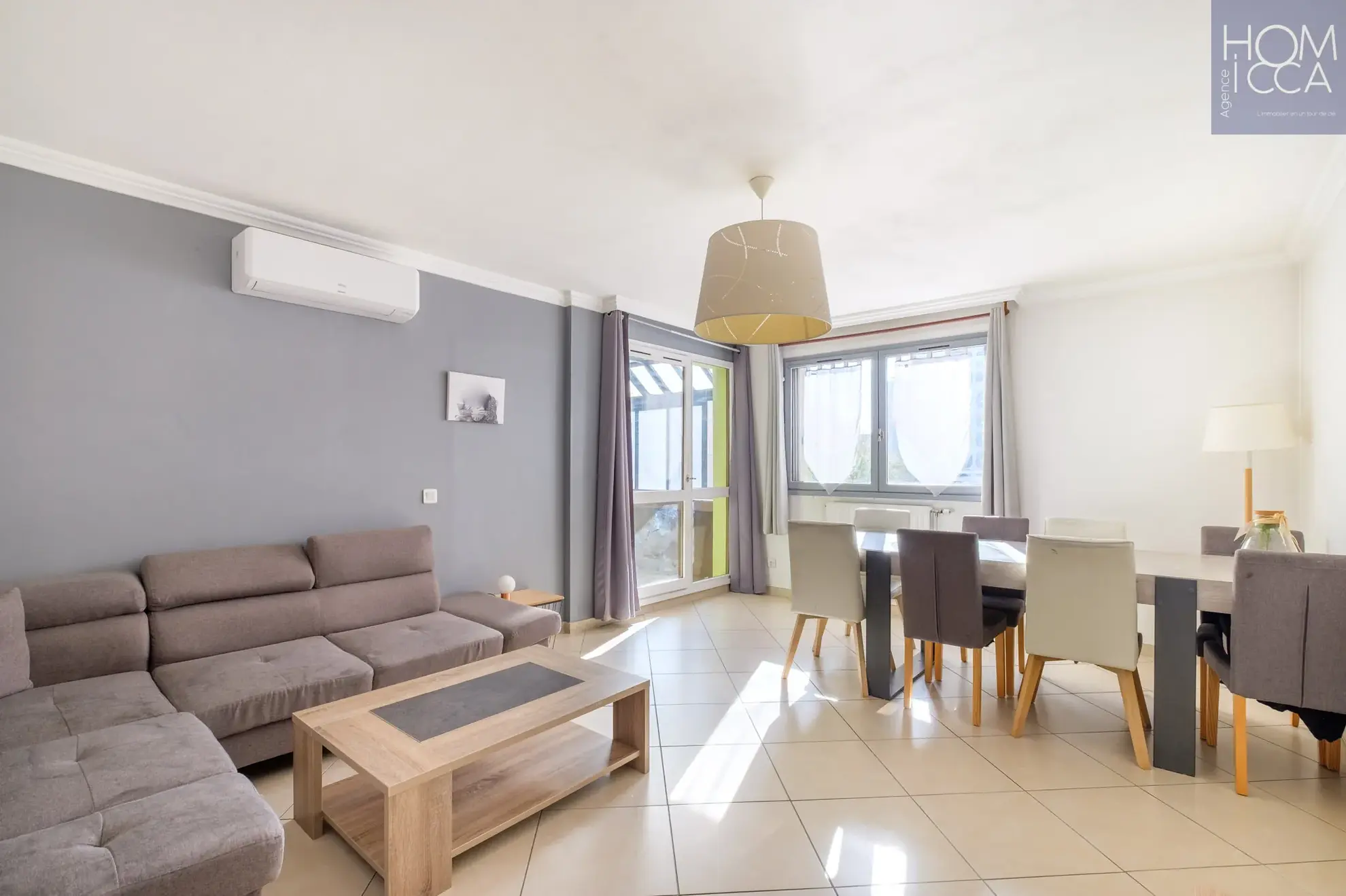 Spacieux T3 à Villeurbanne près du Parc de la Tête d’Or avec balcon et cave 