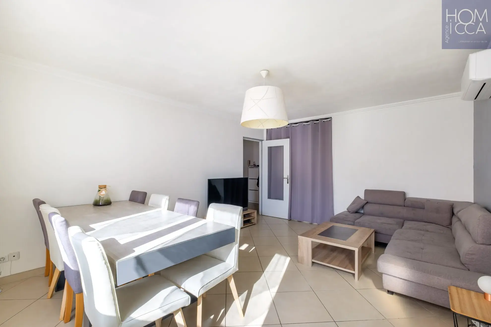 Spacieux T3 à Villeurbanne près du Parc de la Tête d’Or avec balcon et cave 