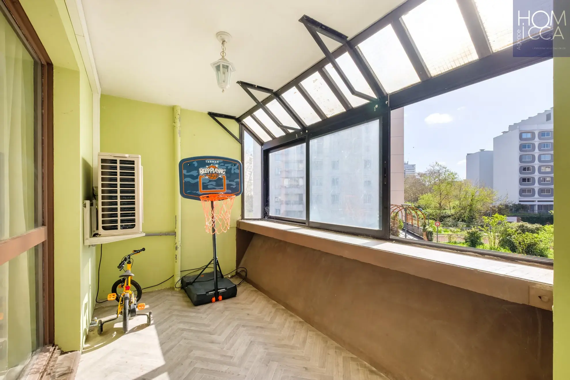 Spacieux T3 à Villeurbanne près du Parc de la Tête d’Or avec balcon et cave 