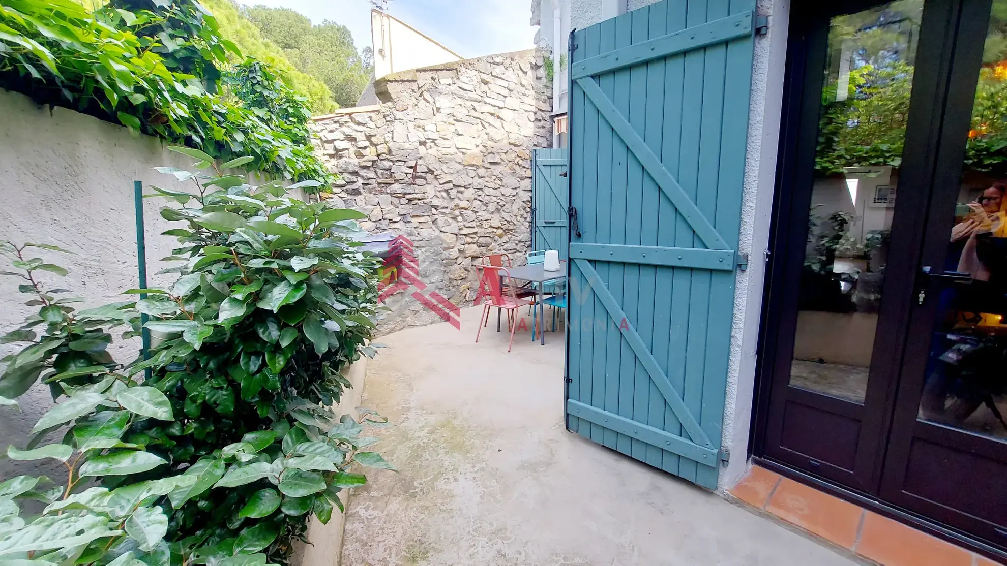 Maison de village rénovée avec terrasse à La Palme - 96 m² 