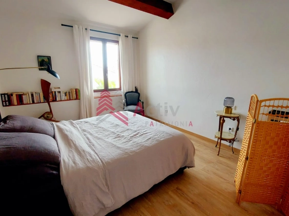 Maison de village rénovée de 96 m² avec extérieur à La Palme 