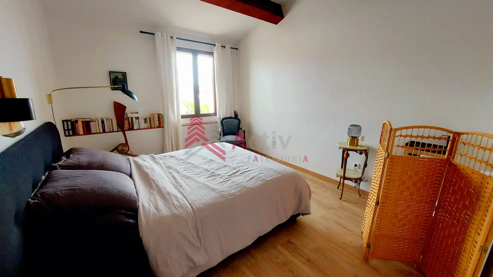 Maison de village rénovée avec terrasse à La Palme - 96 m² 