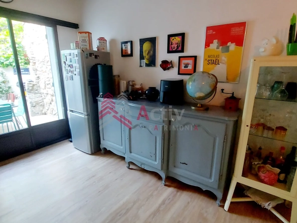 Maison de village rénovée de 96 m² avec extérieur à La Palme 