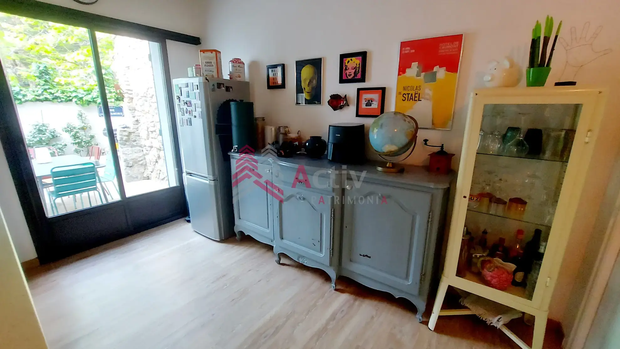 Maison de village rénovée avec terrasse à La Palme - 96 m² 