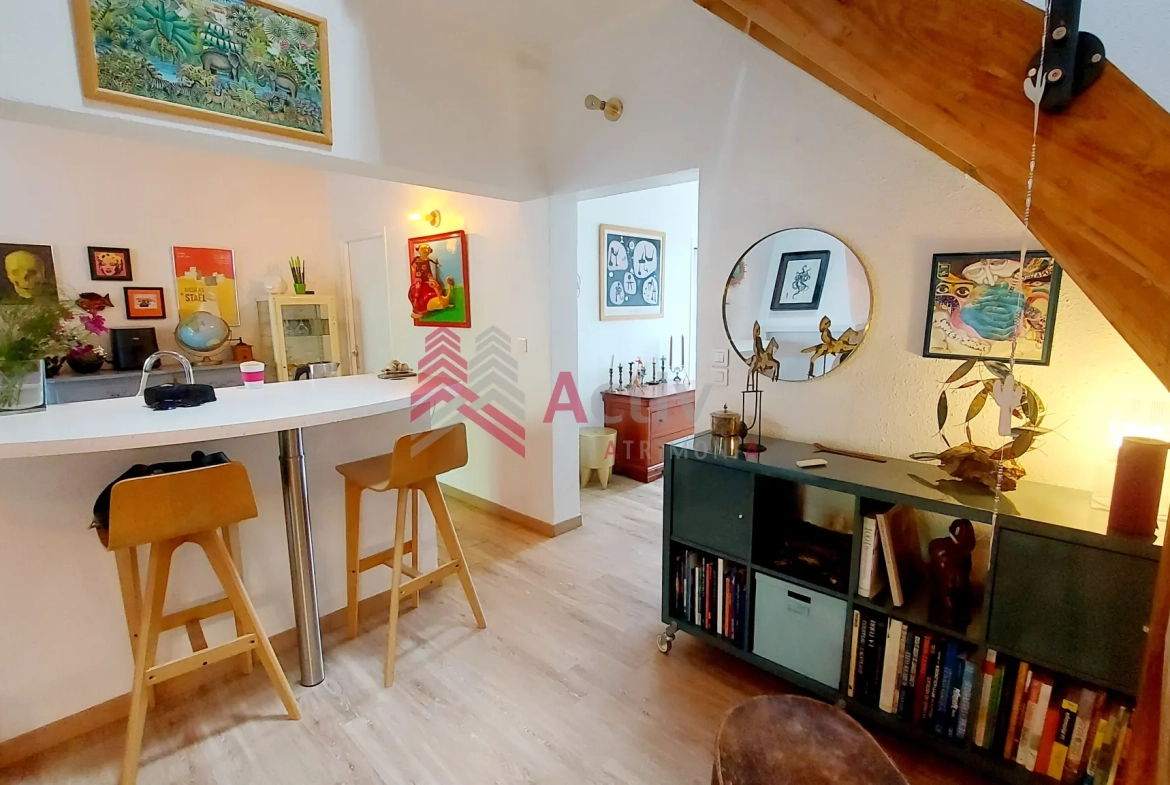 Maison de village rénovée avec terrasse à La Palme - 96 m² 