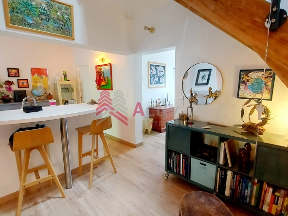 Maison de village rénovée de 96 m² avec extérieur à La Palme 