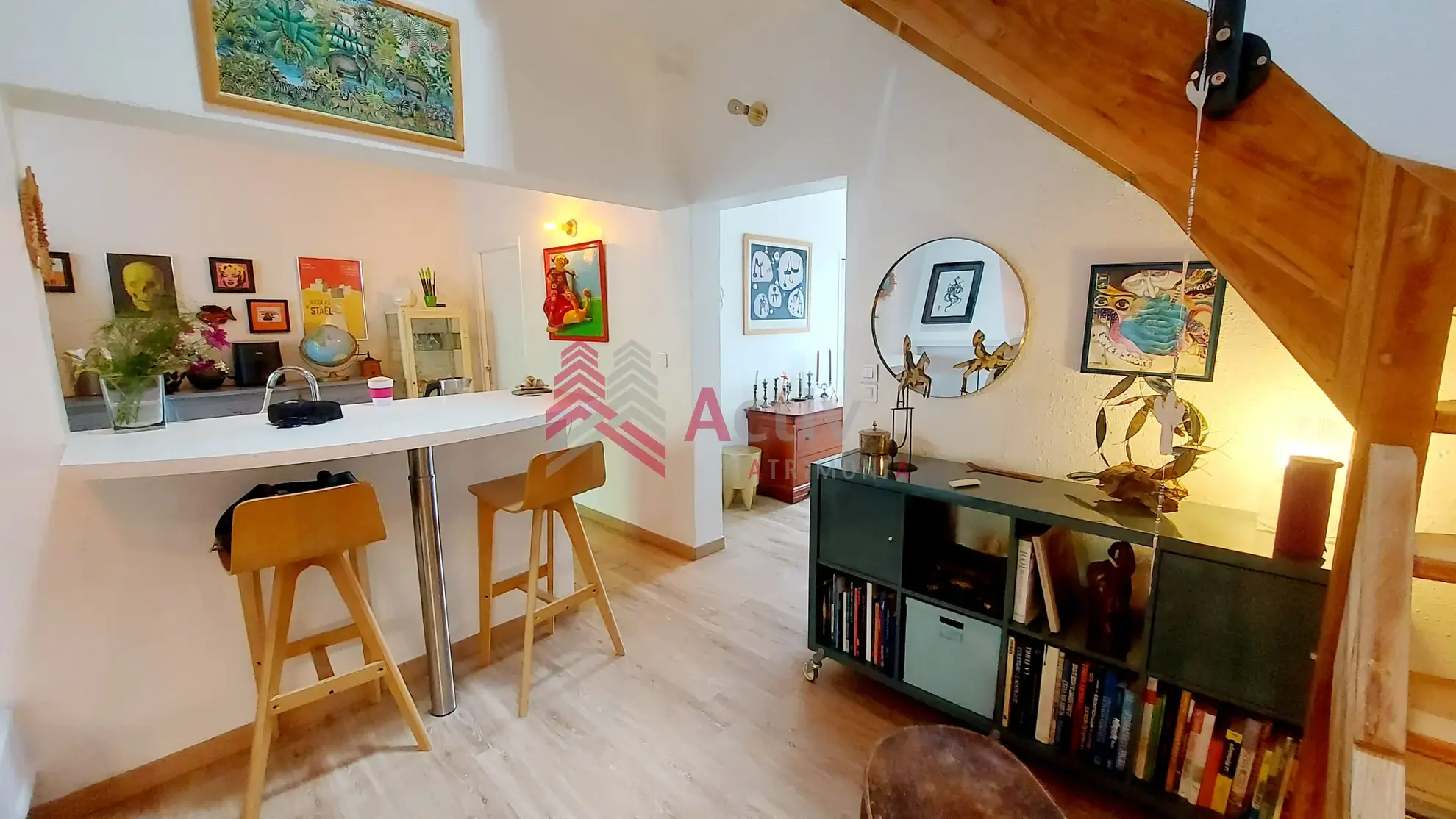 Maison de village rénovée avec terrasse à La Palme - 96 m² 