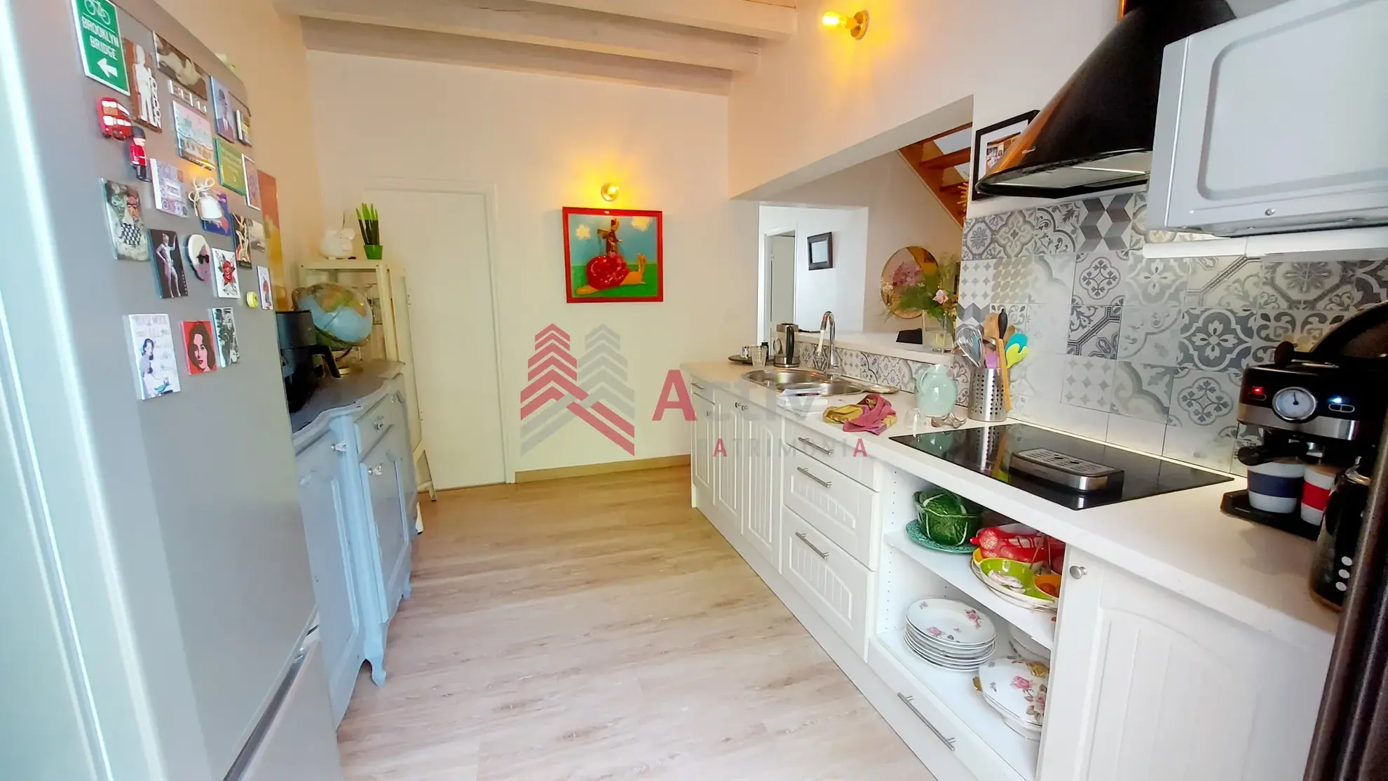 Maison de village rénovée avec terrasse à La Palme - 96 m² 