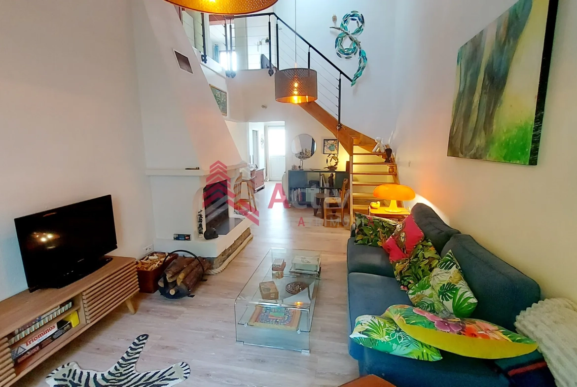 Maison de village rénovée avec terrasse à La Palme - 96 m² 