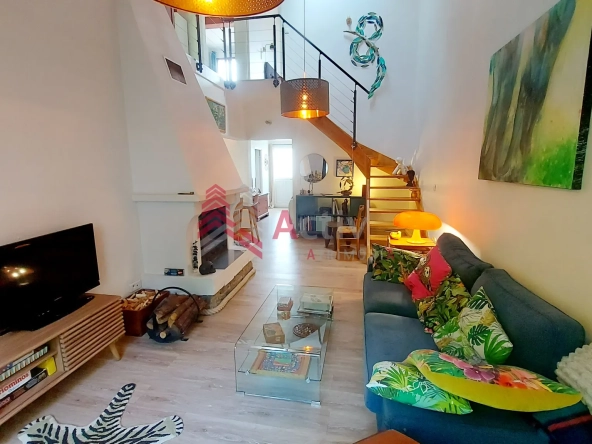 Maison de village rénovée de 96 m² avec extérieur à La Palme 