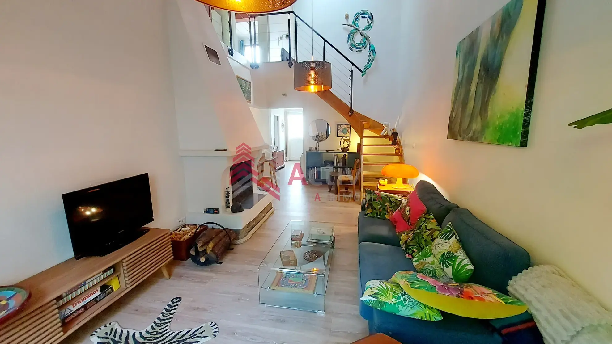 Maison de village rénovée avec terrasse à La Palme - 96 m² 